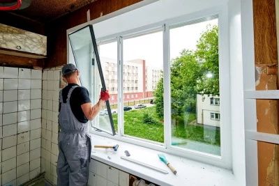 Недорогие окна - установка при ремонте