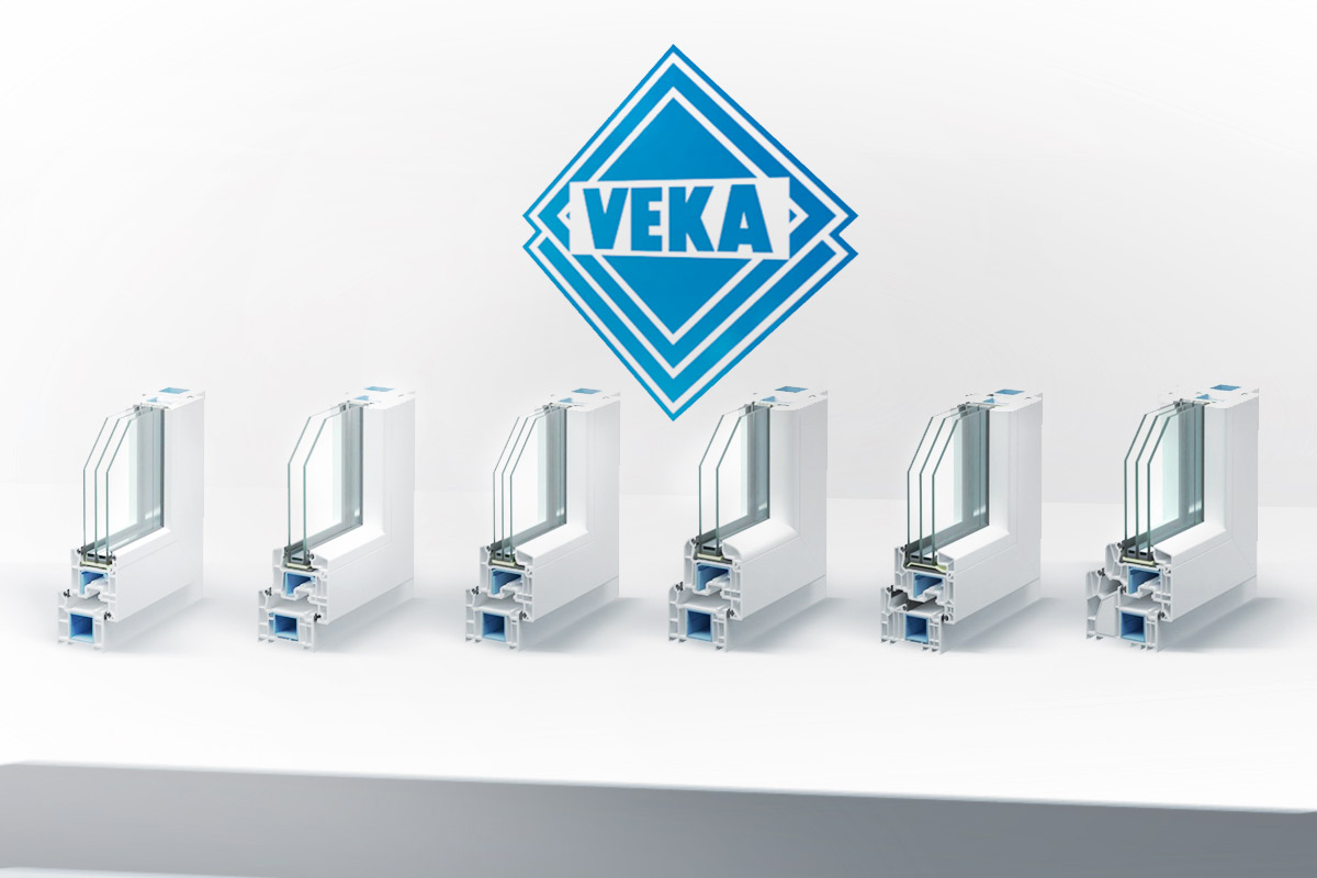 Пластиковые окна Veka в Красноярске по цене от 9 900 ₽ с установкой